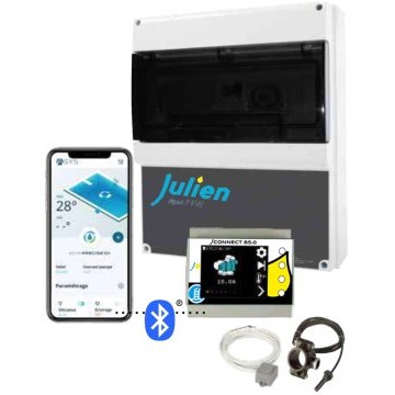 Coffret Filtration Piscine JConnect B5.0 + Prise