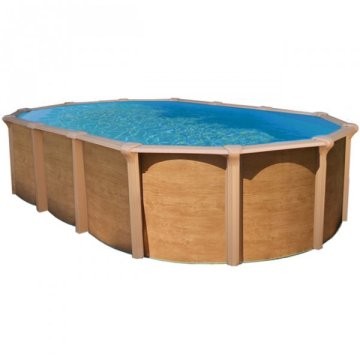 Piscine Hors Sol Décobois Prestige 5.2x3.95 H 1.32