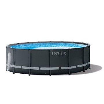 Piscine INTEX ULTRA Ronde Ø5.49m 1.32m à Sable