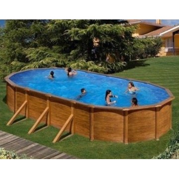 Piscine Hors sol Décobois CLASSIC 7.44x3.99 1.32