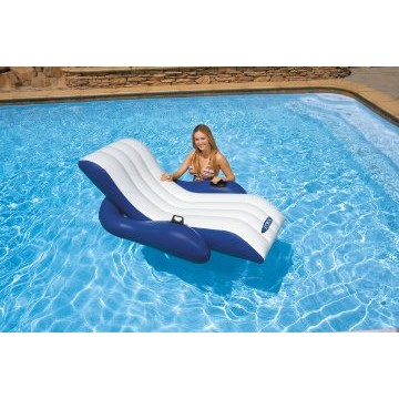 Chaise longue de Piscine Série LUXE 180x135cm