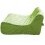 Fauteuil piscine polyester/pvc 120x100x60 Vert