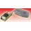 Sangle PE Zamak 25mmx5m rouge blanc 300 kg