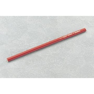 CRAYON MENUISERIE ROUGE 30 cm