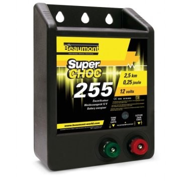 ELECTRIFICATEUR SuperChoc 255 batterie 12V