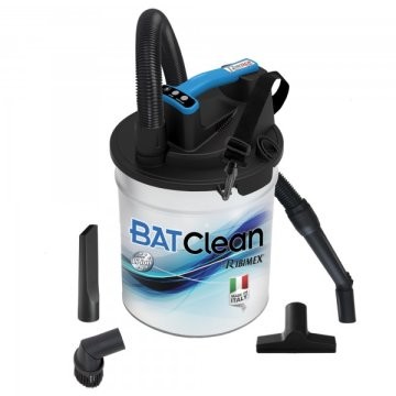 Aspirateur bidon 10 L Batclean à batterie 18V