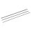 Lot 3 mèches forets SDS plusØ12 Ø16 Ø24 1000mm