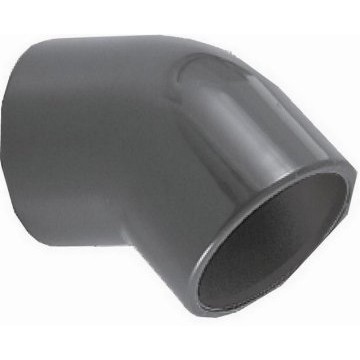 COUDE PVC 45° Ø63mm