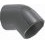 Coude PVC 45° Ø40mm