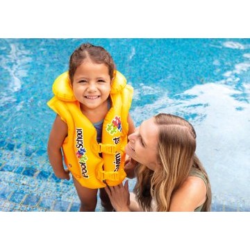 Gilet Natation POOL SCHOOL 123 50x47cm