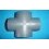 Croix PVC Ø32mm