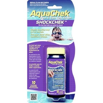 Languette Controle si Besoin Chlore Choc ShockChek