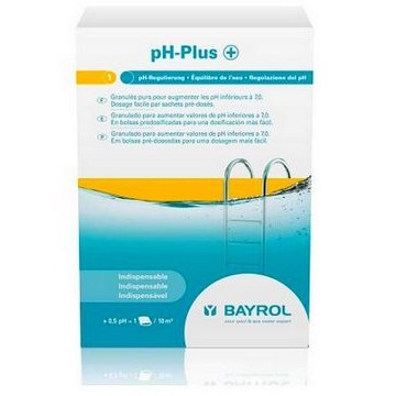 3 Sachets pH Plus augmente pH eau de Piscine 1.5kg