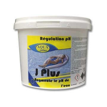 J Plus 5kg pour Augmenter le pH d'eau de Piscine