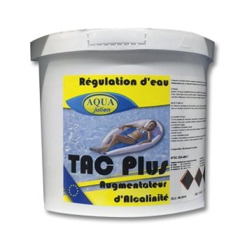 TAC Plus 5 kg Augmente l'Alcalinité