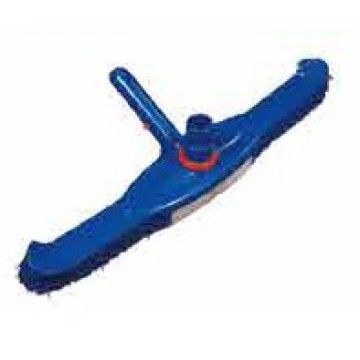 Brosse de paroi design aspirante bleue