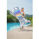 matelas gonflable iridescent sirene 