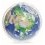Ballon de plage Globe terrestre Ø 61 cm