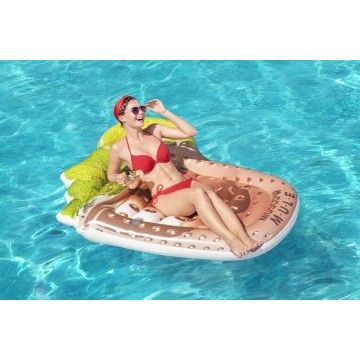 Matelas plage ou piscine Moscow mule 173x160cm