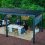 STORE pergola BIOCLIMATIQUE OMBREA l 3m ANTHRACIT