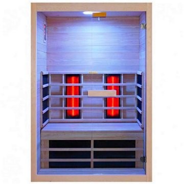 Sauna InfraRouge VENUS VITAL 2 places 1.21x0.91m