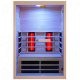 Sauna InfraRouge VENUS VITAL 2 places 1.21x0.91m