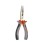 Pince bec long courbe ribitech 160 mm