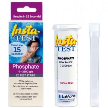 25 Languettes Analyse Phosphate 15 secondes