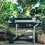 TABLE ROULANTE ACIER NOIRE ET GRIS POUR PLANCHA