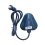 Module WIFI spa série Blue Joyonway Bleu