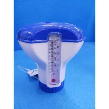 Distributeur chlore Pastille 20gr avec thermomètre